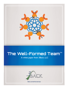 3Back The Well-Formed Team White Paper Cover