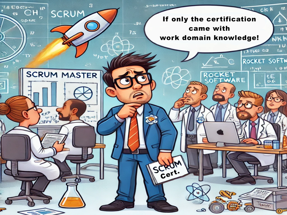 Scrum Masters Must Be Technical—and Work Domain Knowledgeable
