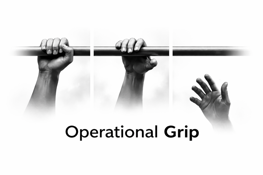 Operational Grip 3 states